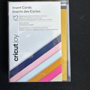 Cricut Joy Insert Cards - NWT
